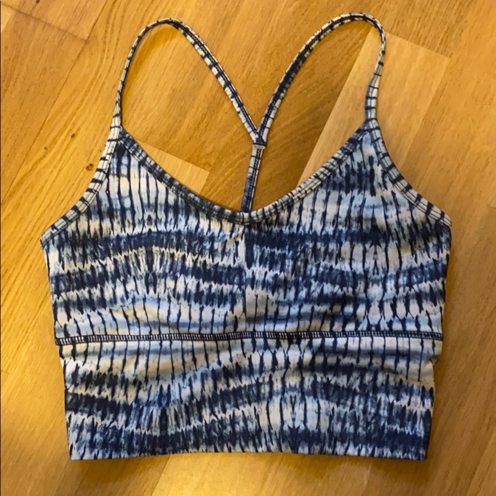 Gaiam Athena longline sports bra